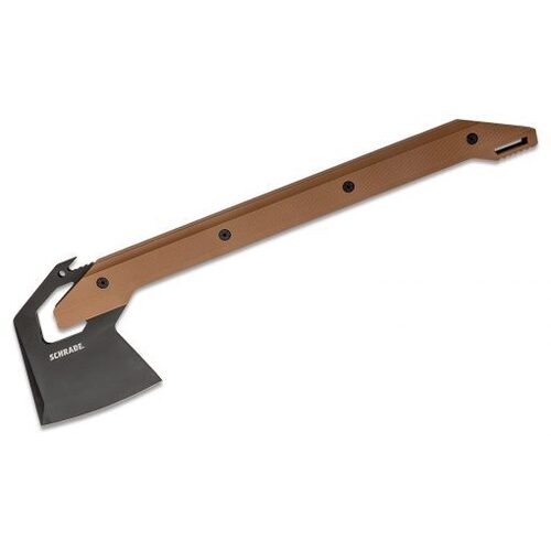 SCHRADE AXE 19.5" TAN HANDLE YUSCH1121078