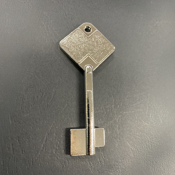 Blank Key - Base/Prem Z-SPARE-KEYB-DIAMOND