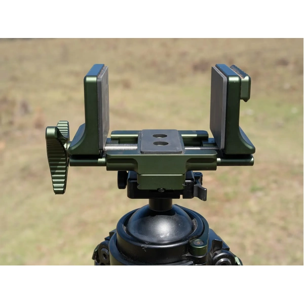 Rifle Saddle Clamp – Premium EDGE of the OUTBACK Tripod Mount (2026) | eoto007