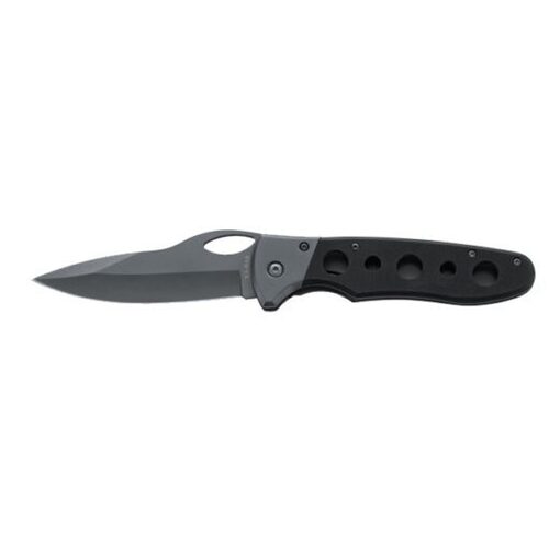 KA-BAR 3076 Agama Folding Knife 3-5/8‚Ä≥ Plain Blade, G10 Handles